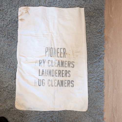 Vintage cloth bag pioneer dry - bag,